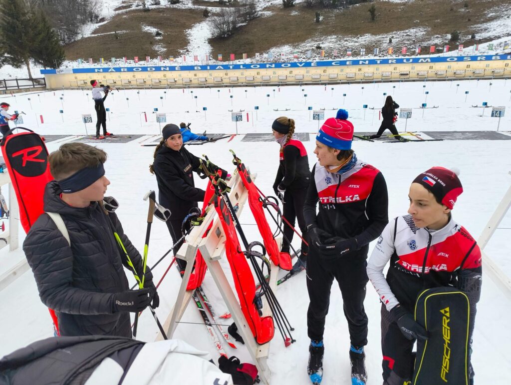 Střelecké výkony na IBU CERC v&nbsp;Osrblií